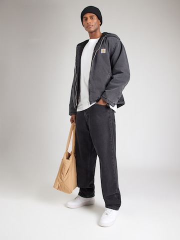 Carhartt WIP Átmeneti dzseki 'Mitch' - fekete