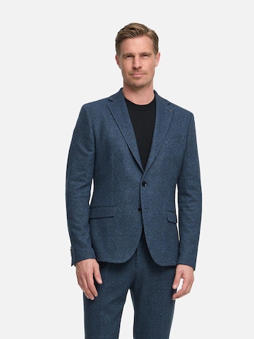 Zuitable Suit Jacket 'DiNick' in Blue: front