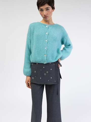 BROKE + SCHÖN Strickjacke 'Weiche einfarbige Strickjacke'‌‌‌‌‌‌‌‌‌ in Blau