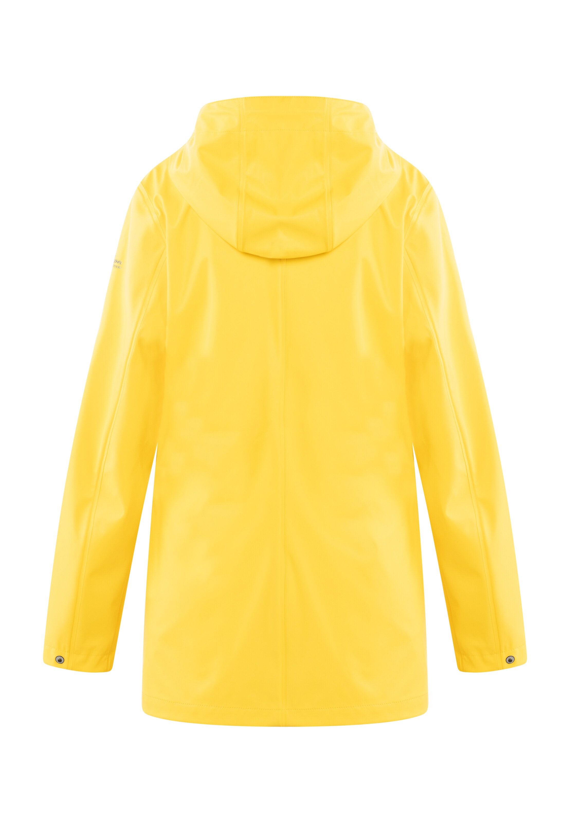 Schmuddelwedda - Casaco funcionais em amarelo