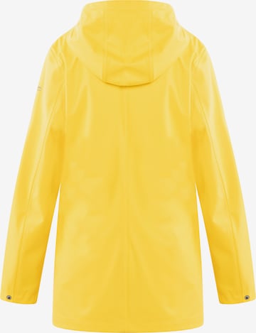 Schmuddelwedda Weatherproof jacket in Yellow