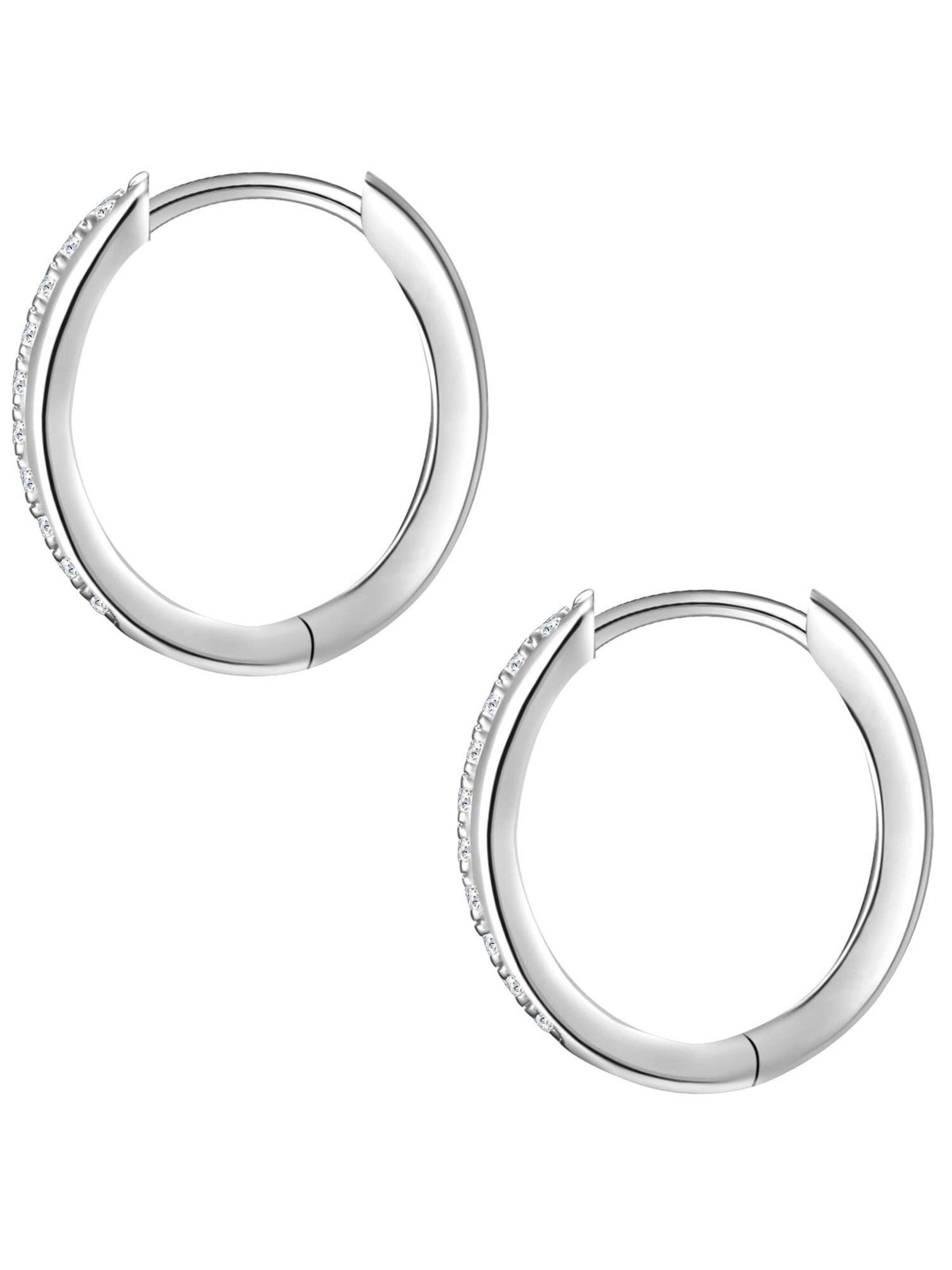 Boucles d'oreilles Glanzstücke München en argent