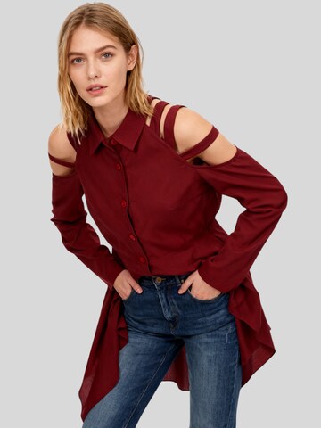 Chemisier LapaPlus en rouge