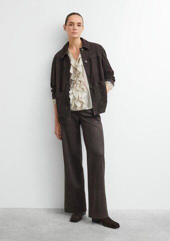 COMMA Bluse in Beige