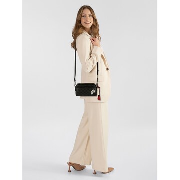 Sac à bandoulière 'Ikon' Karl Lagerfeld en noir