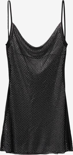 MANGO Kleid 'Moni' in schwarz / silber, Produktansicht