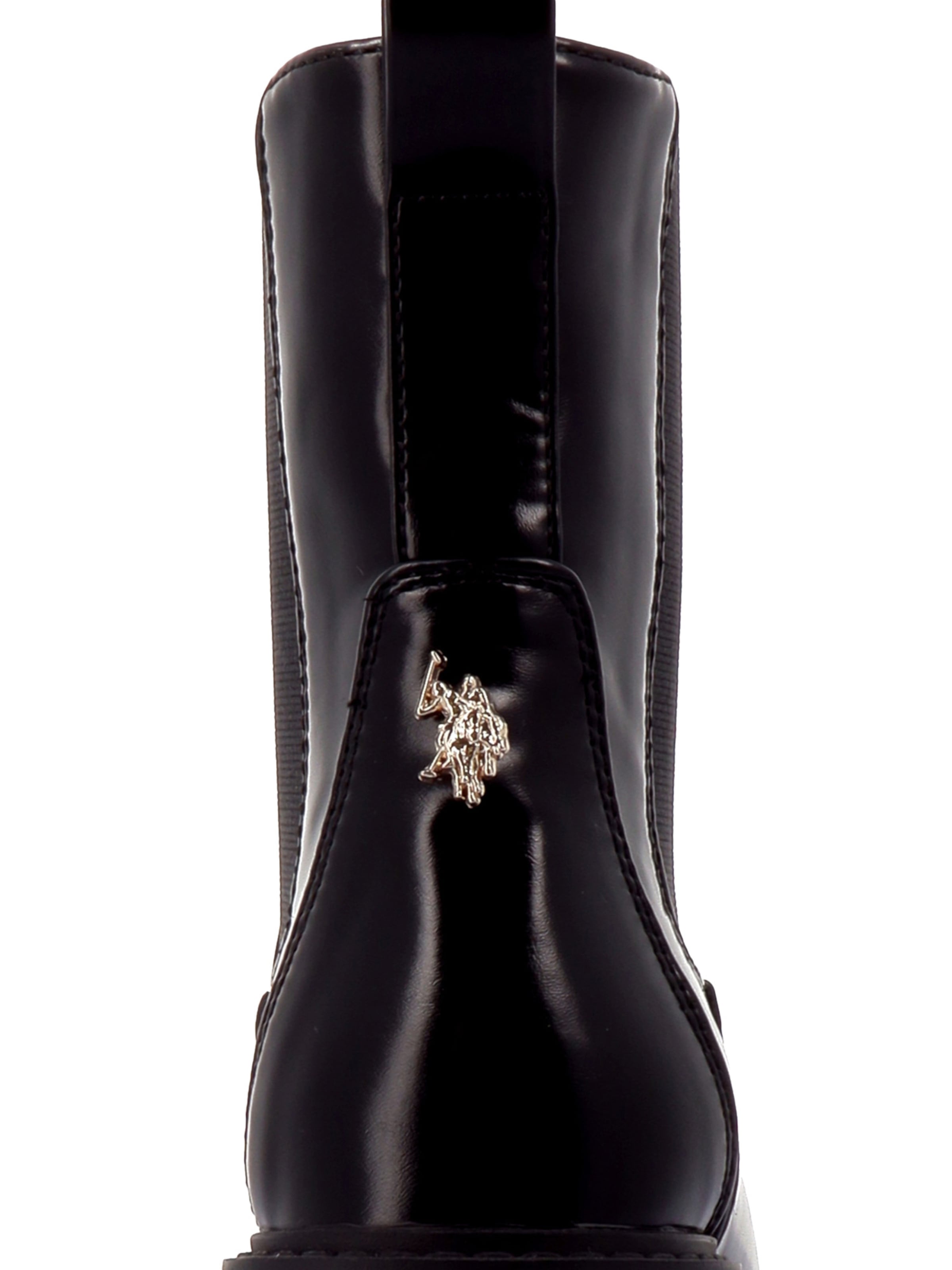 Chelsea Boots 'Kaley' US POLO ASSN. en noir : derrière