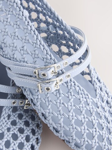 Ballerina con cinturino 'Forever Comfort®' di Next in blu