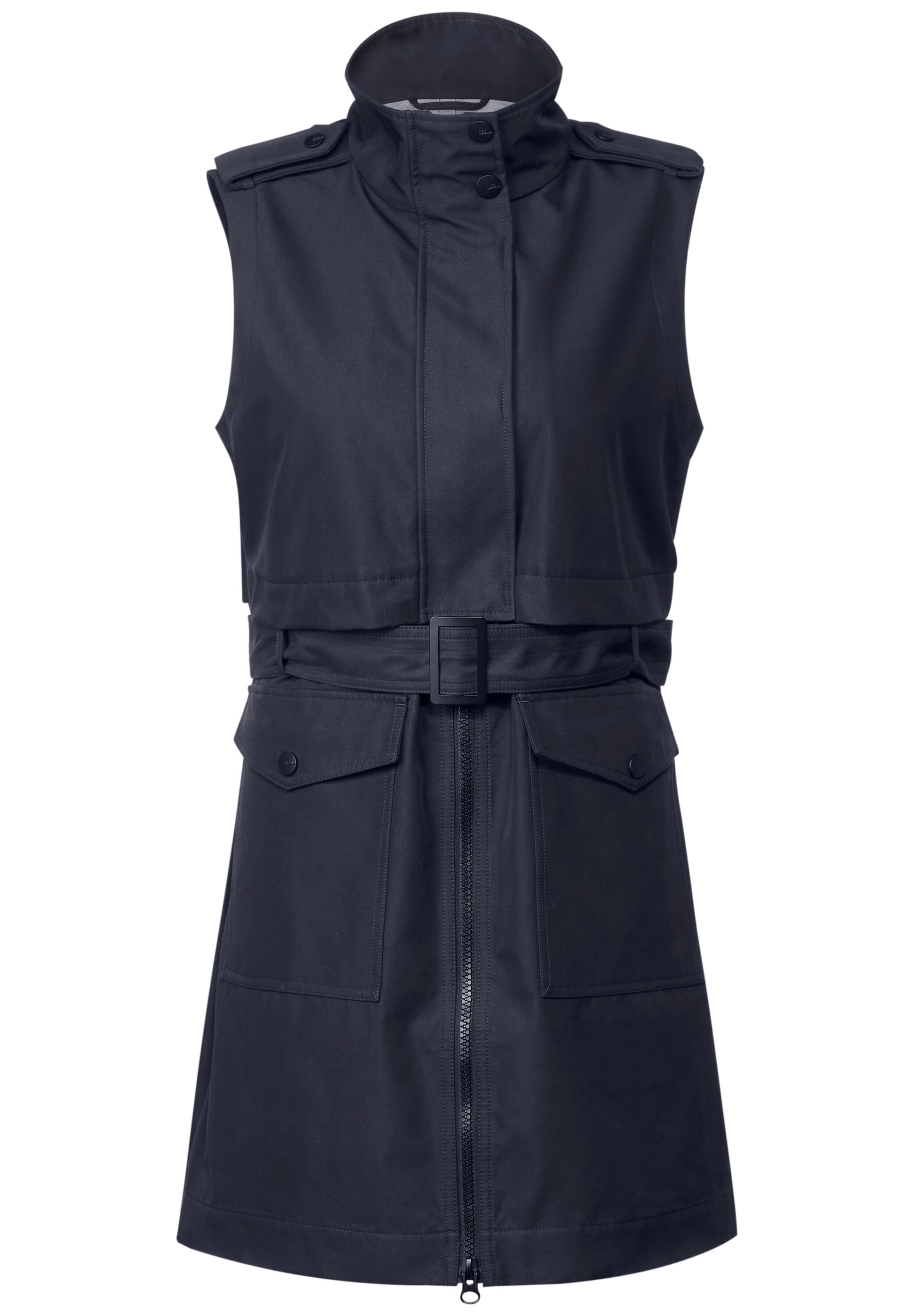 CECIL Weste in Blau: Vorderseite