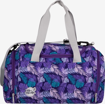 MCNEILL Sports Bag in Purple: front