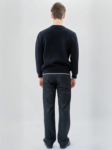 TEESHOPPEN Trui ' Crewneck ' in Zwart: terug
