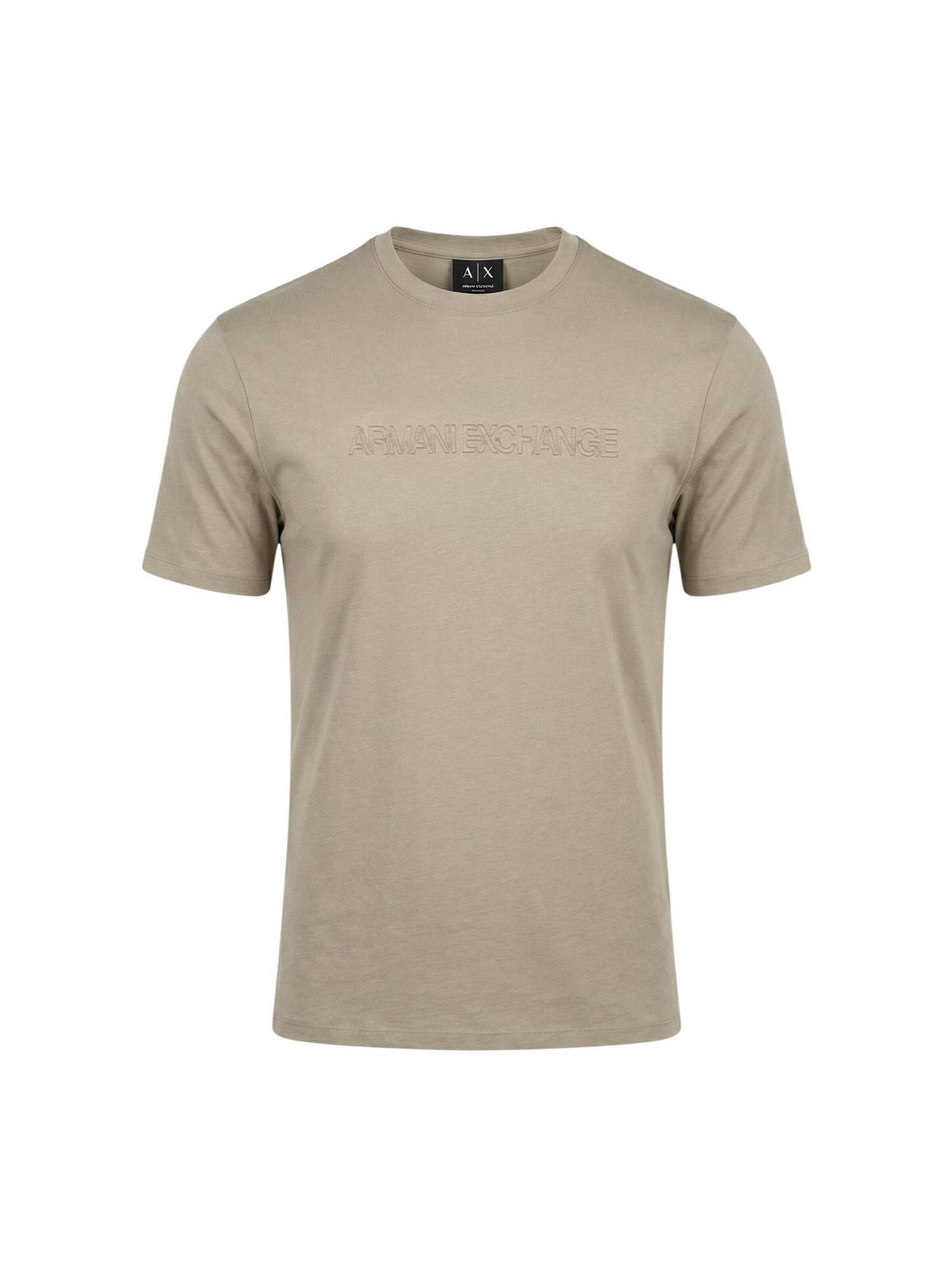Maglietta 'XM002467 AF10356' di ARMANI EXCHANGE in beige: frontale