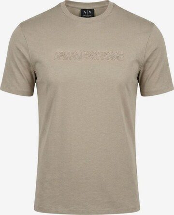 Maglietta 'XM002467 AF10356' di ARMANI EXCHANGE in beige: frontale