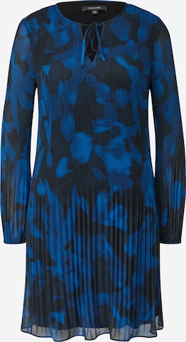 Robe COMMA en bleu : devant