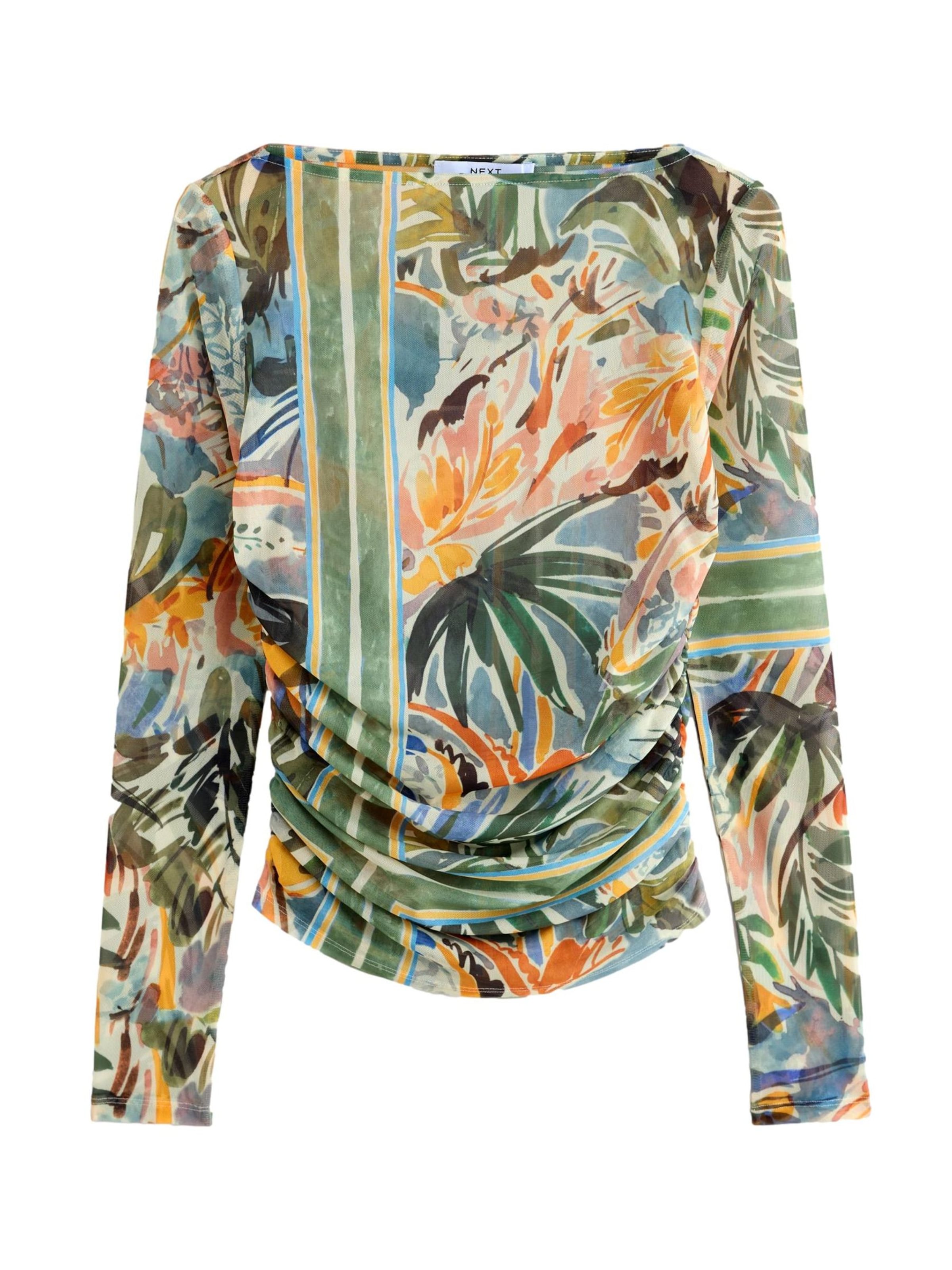 Next Särk, värv roheline: eest vaates