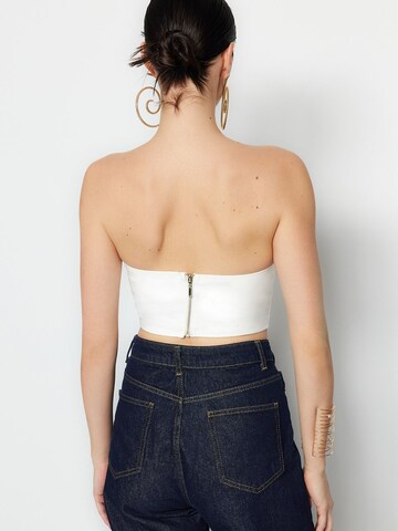 Trendyol Top in Wit