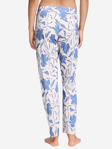 Hanro Pyjamabroek ' Sleep & Lounge ' in Blauw