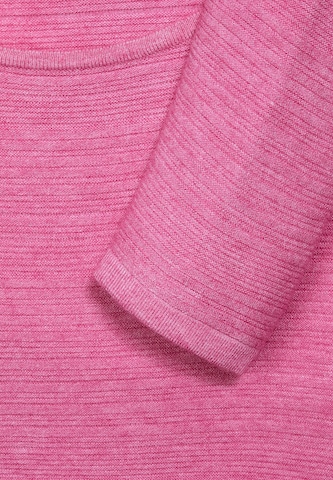 STREET ONE Pullover in Pink