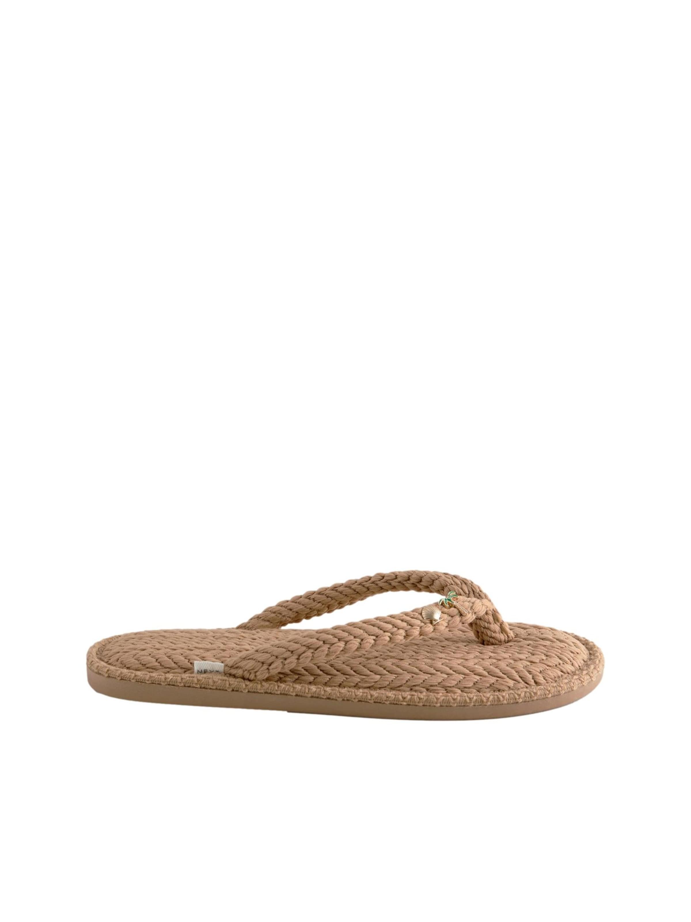 Next Teenslipper in Beige