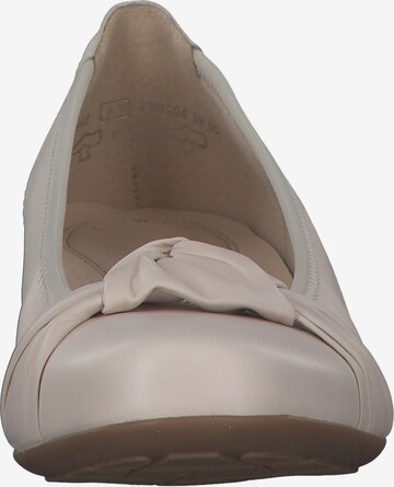 GABOR Ballet Flats in Beige