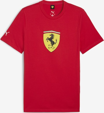 T-Shirt fonctionnel 'Scuderia Ferrari' PUMA en rouge : devant