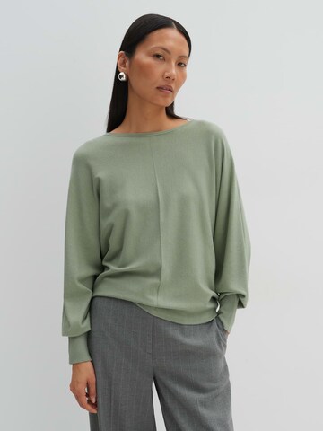 Someday Trui 'Taliya' in Groen: voorkant