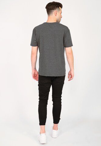 TOP GUN Shirt in Grey