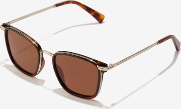 HAWKERS Okulary przeciwsłoneczne 'Ink' w kolorze brązowy: przód