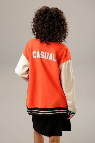 Aniston CASUAL Between-Season Jacket in Orange