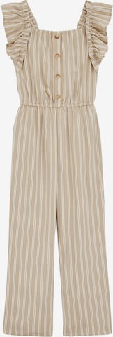 WE Fashion Overall värissä beige: etupuoli