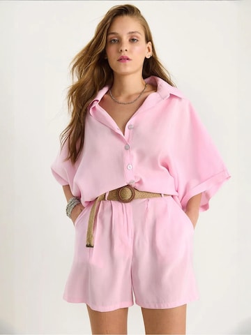 Bianco Lucci Broekpak in Roze