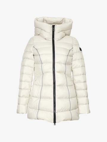 Peuterey Winterjacke 'ESDRA' in Beige: Vorderseite