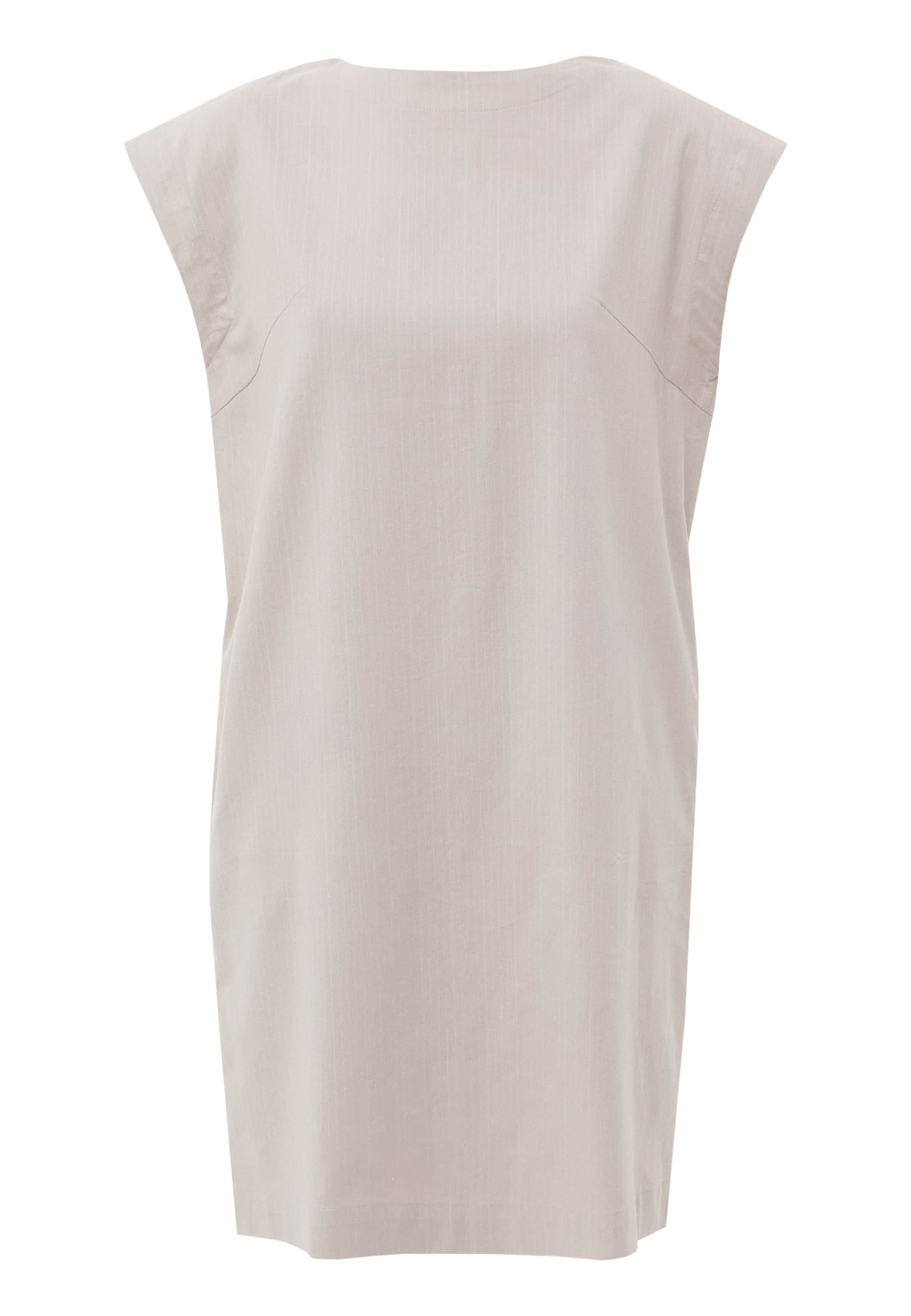 Finn Flare Sommerkleid 'Basic' in Beige: Vorderseite