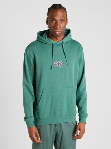 BILLABONG Sweatshirt in Green