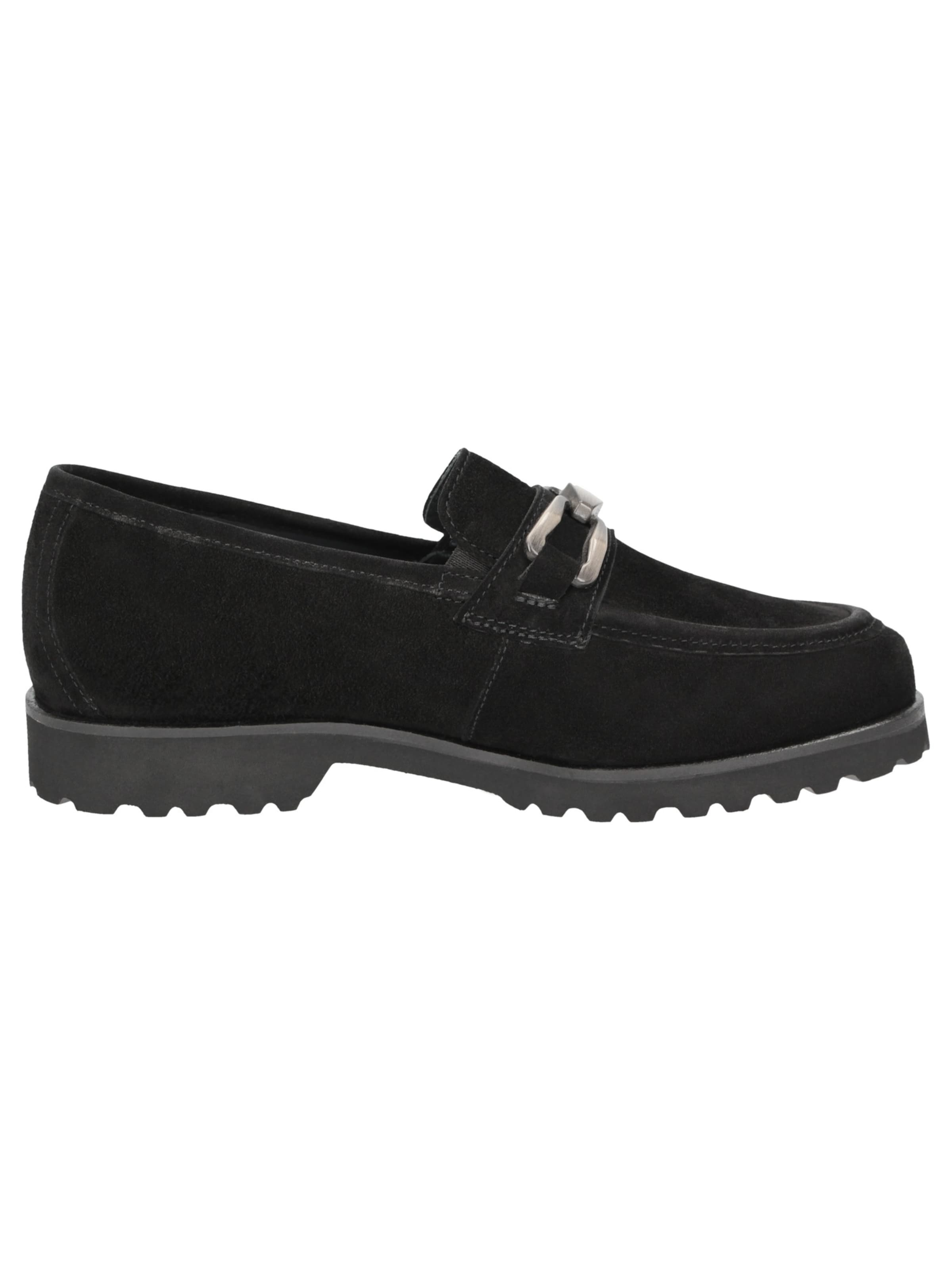 SIOUX Instappers ' Meredith-757-H ' in Zwart