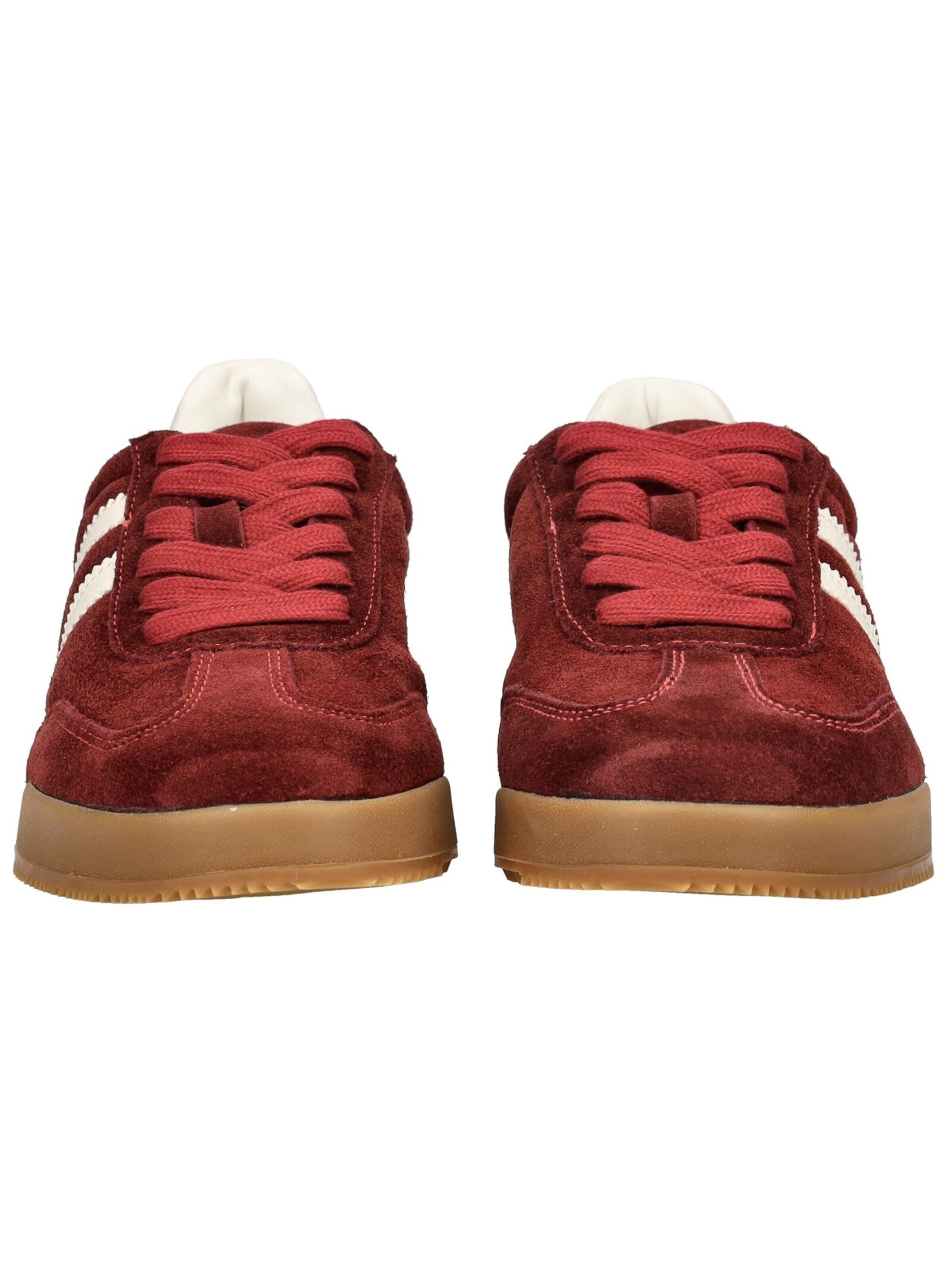 Baskets basses INUOVO en rouge