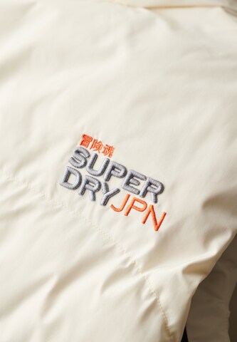 Superdry & Co Bodywarmer in Wit
