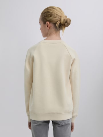 Scalpers Μπλούζα φούτερ 'Kilim' σε λευκό