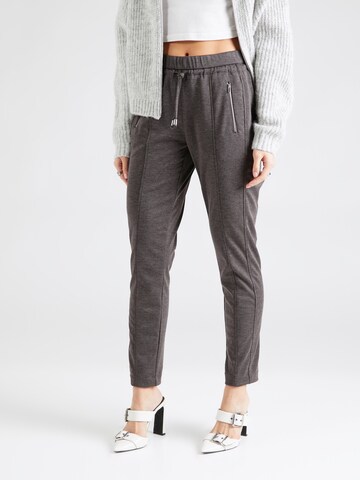 regular Pantaloni 'MELANIE' di VERO MODA in grigio: frontale