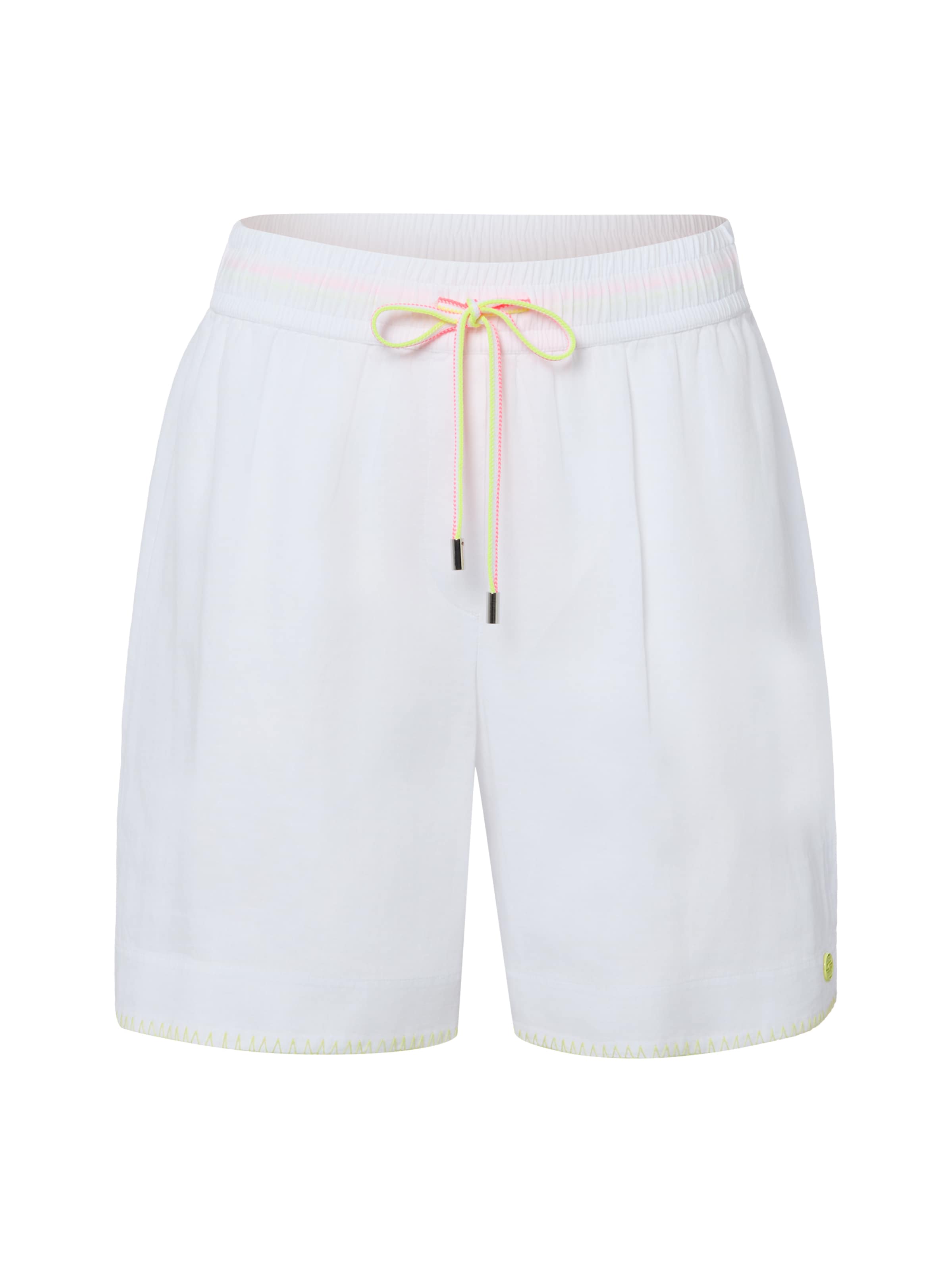 Marc Cain Regular Hose in Weiß: Vorderseite