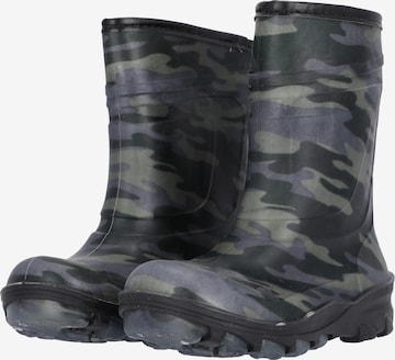 ZigZag Rubber Boots 'Cenerki' in Grey