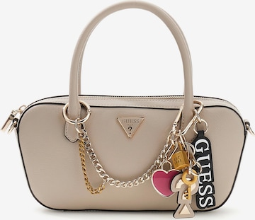 GUESS Kabelka 'DAVINA' – šedá: přední strana