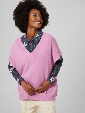 4funkyflavours Sweater 'The List' in Pink: front