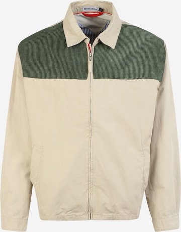 RETROAREA Between-Season Jacket in Beige: front