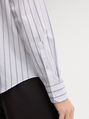 Coupe regular Chemise business JOOP! en blanc