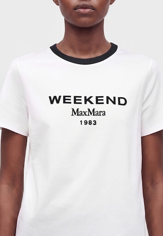 Weekend Max Mara - Camiseta 'DEDISON' en blanco