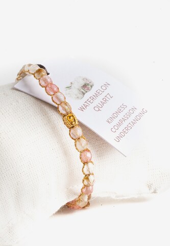 Samapura Jewelry Armband in Roze