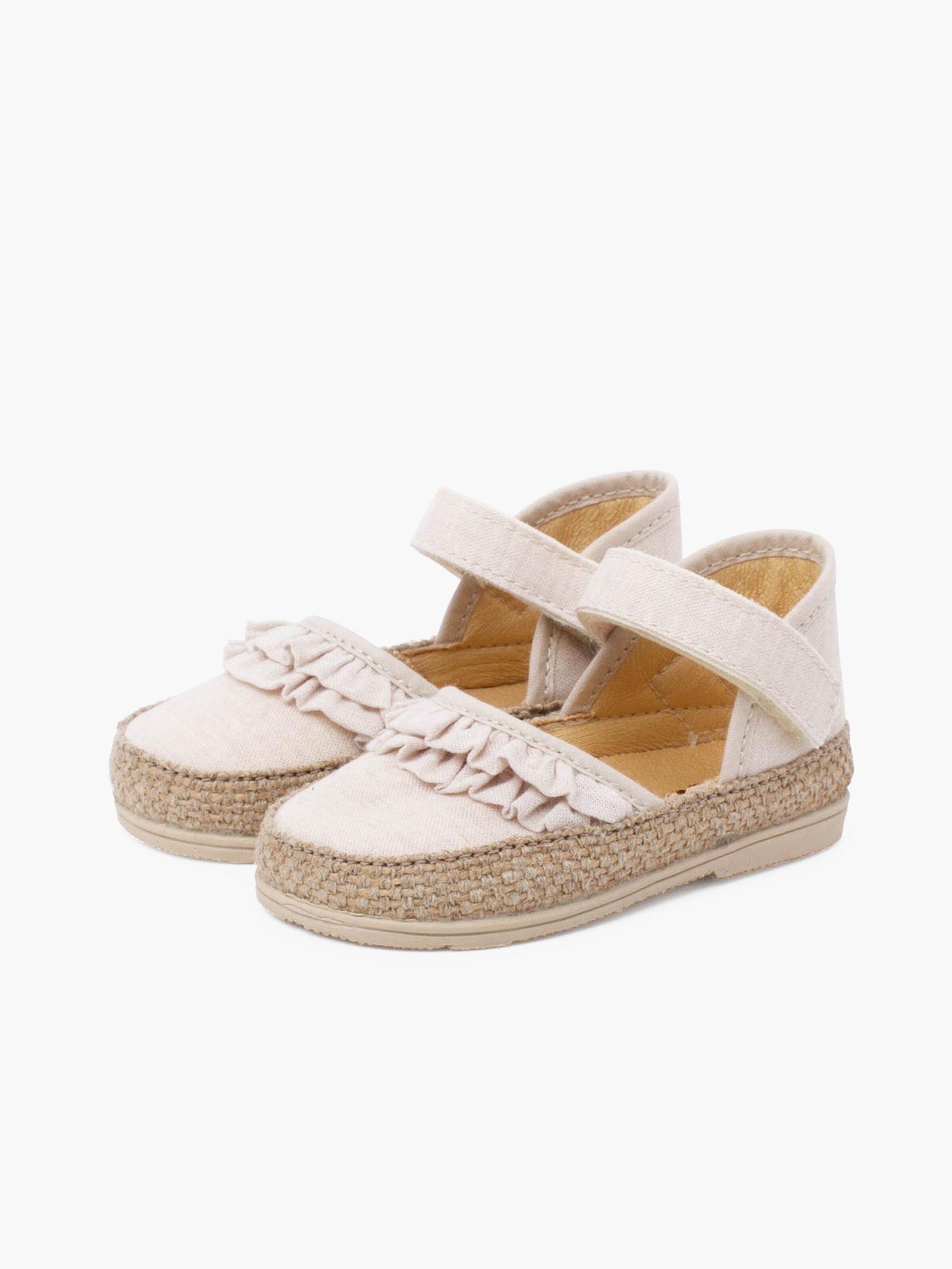 Sandales Pisamonas en beige