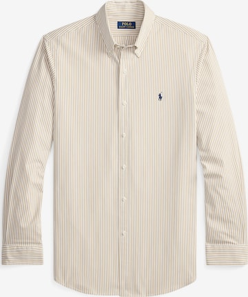 Polo Ralph Lauren Деловая рубашка в Бежевый: спереди