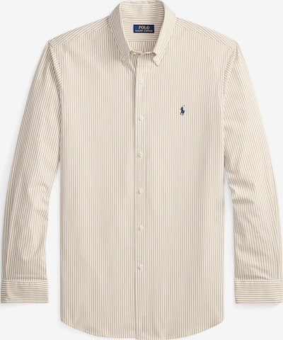 Polo Ralph Lauren Poslovna košulja u bež / mornarsko plava / bijela, Pregled proizvoda